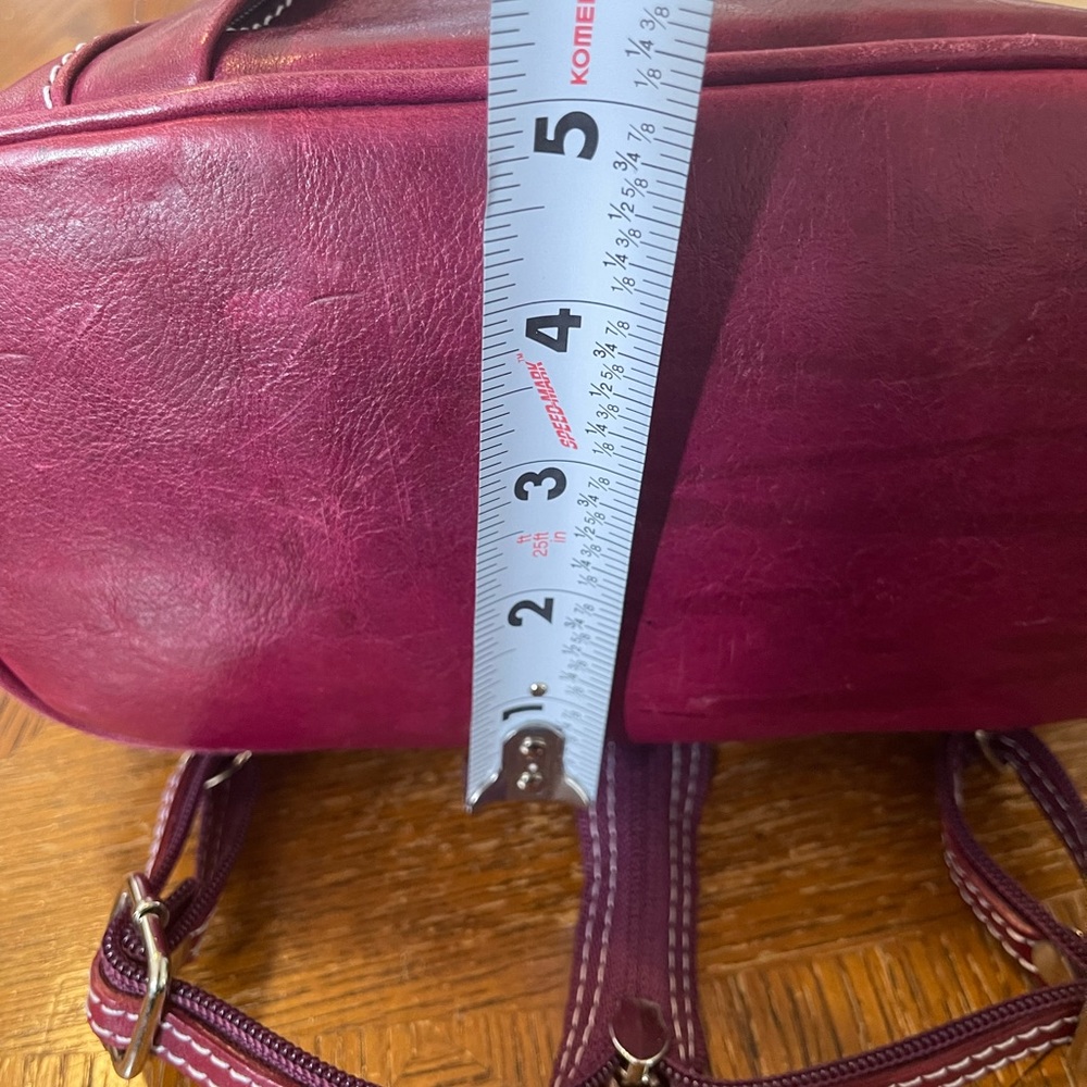 Vera Pelle Crossbody or Backpack Bag - Picture 7 of 12